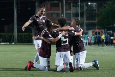 Liga FútVe: Debut victorioso para el Carabobo Fútbol Club