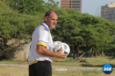 FútVe | Filippo Fabiani: «los porteros deben estar siempre concentrados»