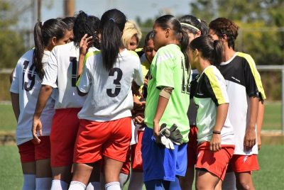 FútVe: Las guerreras «Azulgranas» ya definen su rumbo