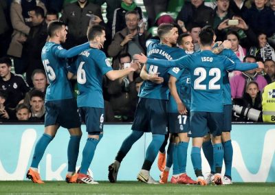 LaLiga: Real Madrid vino de atrás y venció al Betis