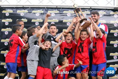 El fútbol infantil fue protagonista en Maracaibo