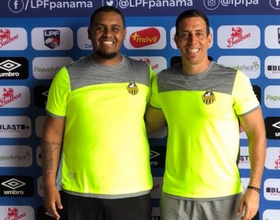 Venezolano Carlos Gutiérrez sigue cosechando éxitos en el fútbol panameño
