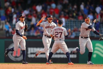 MLB: Astros comienzan con triunfo defensa título; Stanton pega dos jonrones