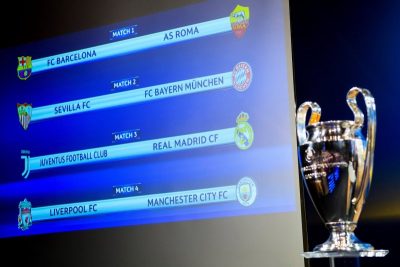Juventus-Real Madrid plato fuerte de cuartos de Champions; suerte dispar para Barça y Sevilla