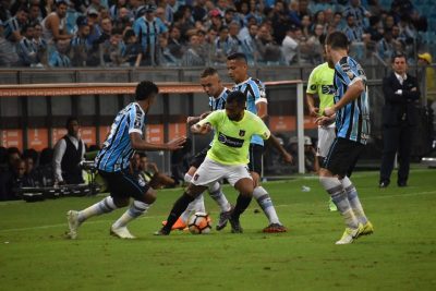 Libertadores: Monagas cae en Porto Alegre ante Gremio