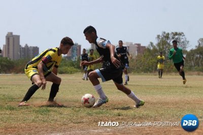 FutVe: Juveniles de JBL repartieron puntos con Petroleros