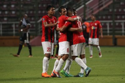Libertadores: El colombiano Sierra le da vida al Deportivo Lara con un doblete