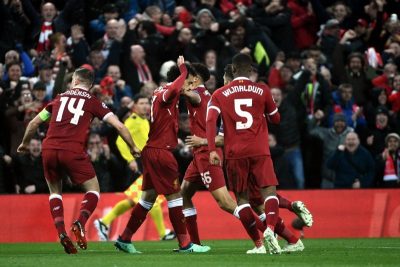 Liverpool se acerca a la final tras golear al Roma (5-2)