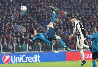 El Madrid conquista Turín con «chilena» para la leyenda de Cristiano