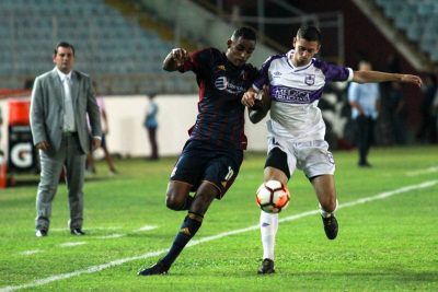 Gol del argentino Trejo da a Monagas primer triunfo en la Copa Libertadores