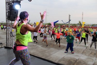 Maracaibo disfrutó del Sambil Sunset Fit