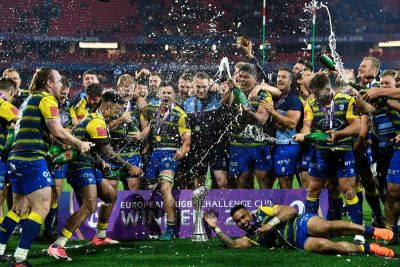 Cardiff Blues gana la Challenge Cup de Rugby en Bilbao
