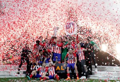 Atlético de Madrid alcanza su tercera Europa League