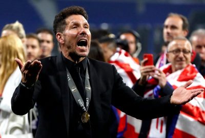 Simeone: «no es sólo la Liga Europa, es mucho más grande»