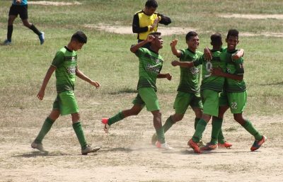 SerieOroFutVe: Italo Cabimas barre en Mene Grande