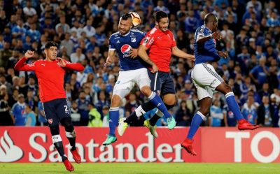 Independiente a un paso de octavos de Libertadores al empatar 1-1 con Millonarios