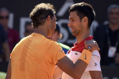 Nadal vence a Djokovic y se clasifica a la final en Masters 1000 de Roma