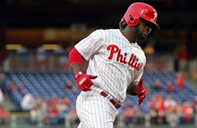 El zuliano Odúbel Herrera impone marca con los Filis