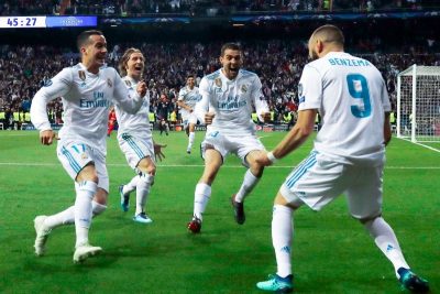Benzema mete al Real Madrid en su tercera final de «Champions» consecutiva