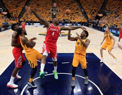 Houston elimina a Utah y pasa a final de Conferencia Oeste de la NBA