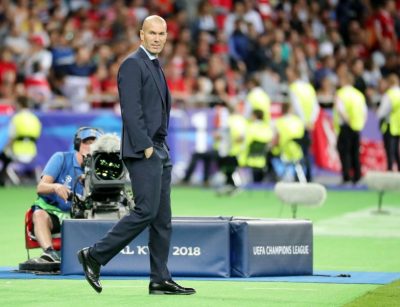 «Zizou» entrenador de récords en el Real Madrid