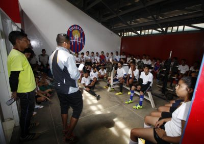 Titanes FC inicia pruebas de talentos para la Serie de Oro