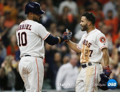 MLB: Altuve pega dos cuadrangulares y los Astros recuperan la forma