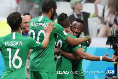 Rusia 2018: Arabia Saudí derrota a Egipto y ensombrece el récord de El Hedary