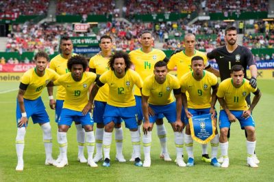 Con Neymar titular, Brasil golea 3-0 a Austria en último amistoso antes de Rusia 2018