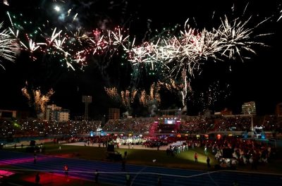 Cochabamba cede el testigo de los Suramericanos a Asunción con fiesta y arpas