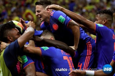 Rusia 2018: Quintero resucita a Colombia