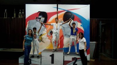 Esgrima capitalina rumbo al Campeonato Nacional