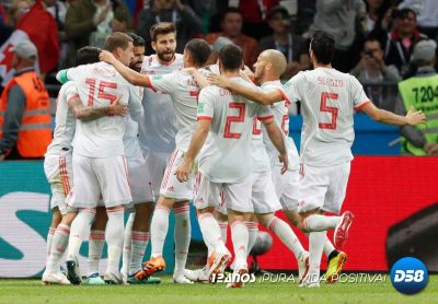 Rusia 2018: España puede con una defensiva Irán y se acerca a los octavos de final