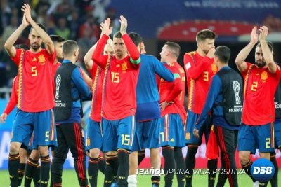 Rusia 2018: España sobrevive y lidera el grupo