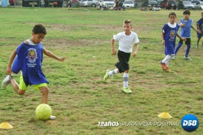 FútVe: FUNDAUAM realizó una serie de partidos amistosos