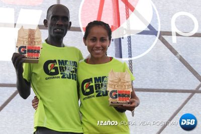 Eric y Dolores conquistaron la quinta carrera Gatorade Maracaibo Rock