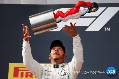 F1: Hamilton recupera el mando con una exhibición en el Paul Ricard