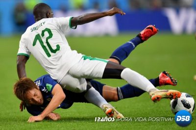 Rusia 2018: Japón y Senegal empatan 2-2 y lideran el Grupo H del Mundial