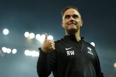 Robbie Williams actuará en la inauguración del Mundial de Rusia