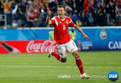 Rusia pone rumbo a octavos ante un Egipto que solo fue Salah