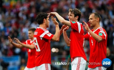 Rusia 2018: Golovin y Cheryshev devuelven la ilusión a Rusia