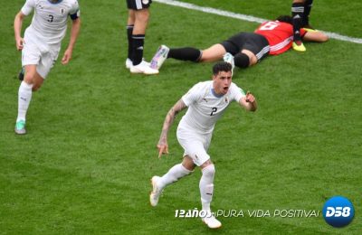 Uruguay gana 1-0 a un Egipto sin Salah en su arranque en el Mundial