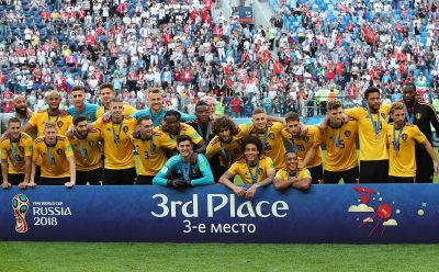 Bélgica, tercera del Mundial tras ganar a Inglaterra 2-0