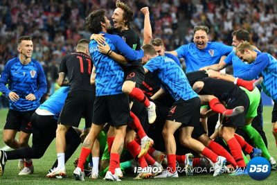 Rusia 2018: Croacia vence dramáticamente en penales 3-2 a Dinamarca y jugará con Rusia en cuartos