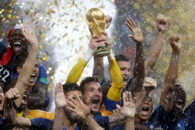 ¡FRANCIA BICAMPEÓN DEL MUNDO!