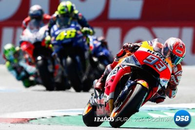 MotoGP: El español Marc Márquez se llevó el Gran Premio de Holanda