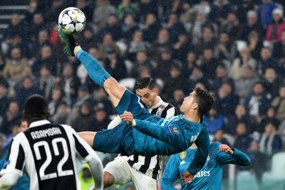 Cristiano Ronaldo, el fichaje más caro de la historia del fútbol italiano