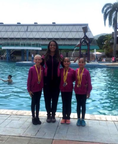 Sirenitas zulianas destacan en Campeonato Nacional de Desarrollo FEVEDA