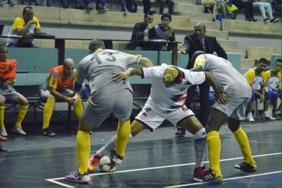 LSFV: Vikingos de Miranda rompió el yugo ante Caracas FS