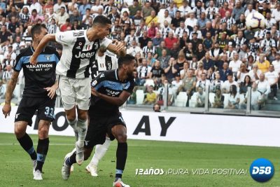 Cristiano agradece que su gol en Turín sea elegido el mejor de la temporada